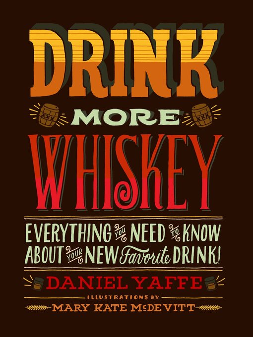 Cover image for Drink More Whiskey